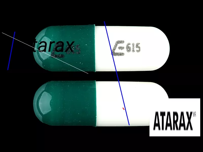 Atarax 25 mg générique